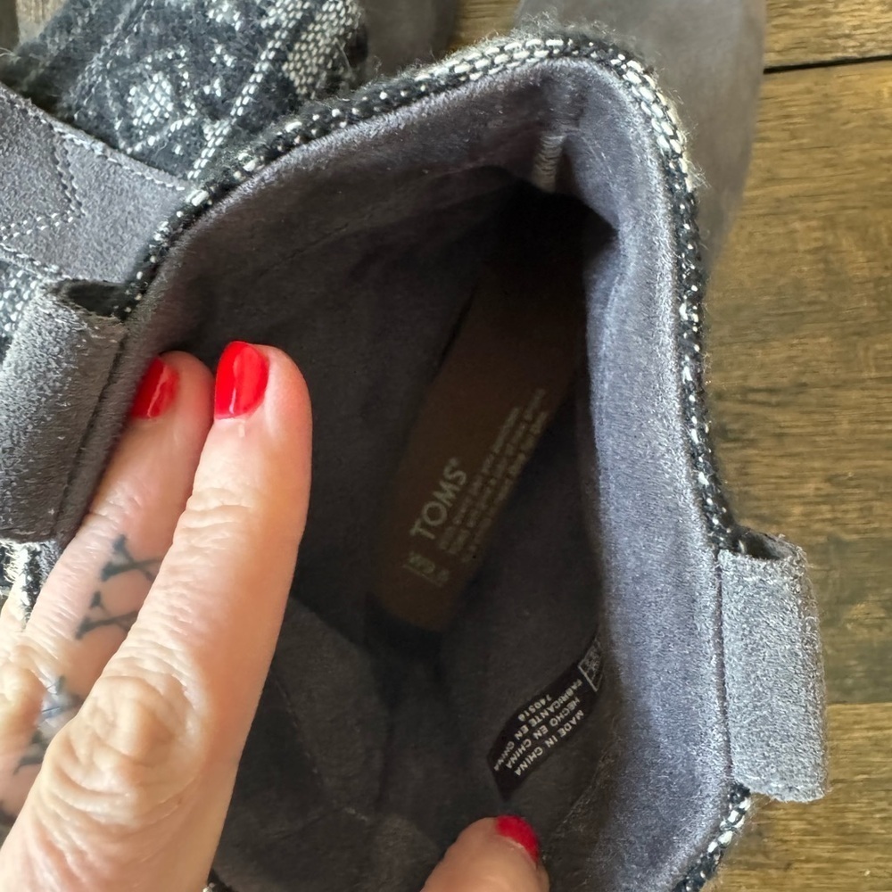 Toms Laurel Southwest Bootie Like New Women’s 9.5 - Picture 3 of 5